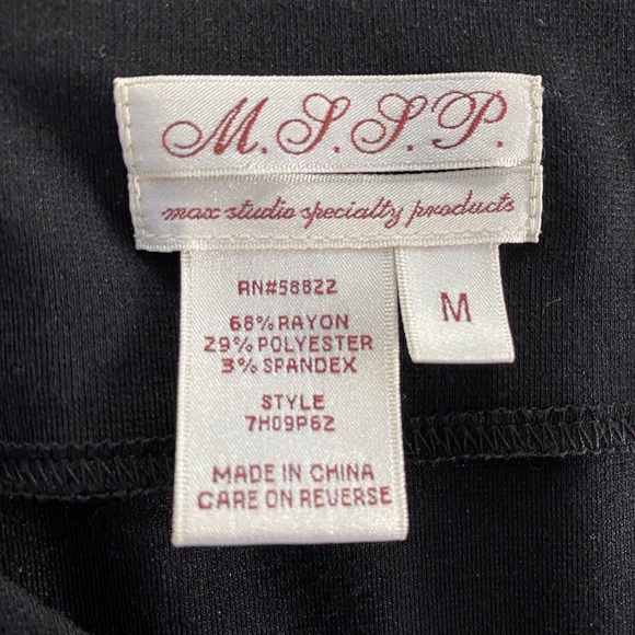 little black dress M EUC - Picture 6 of 6